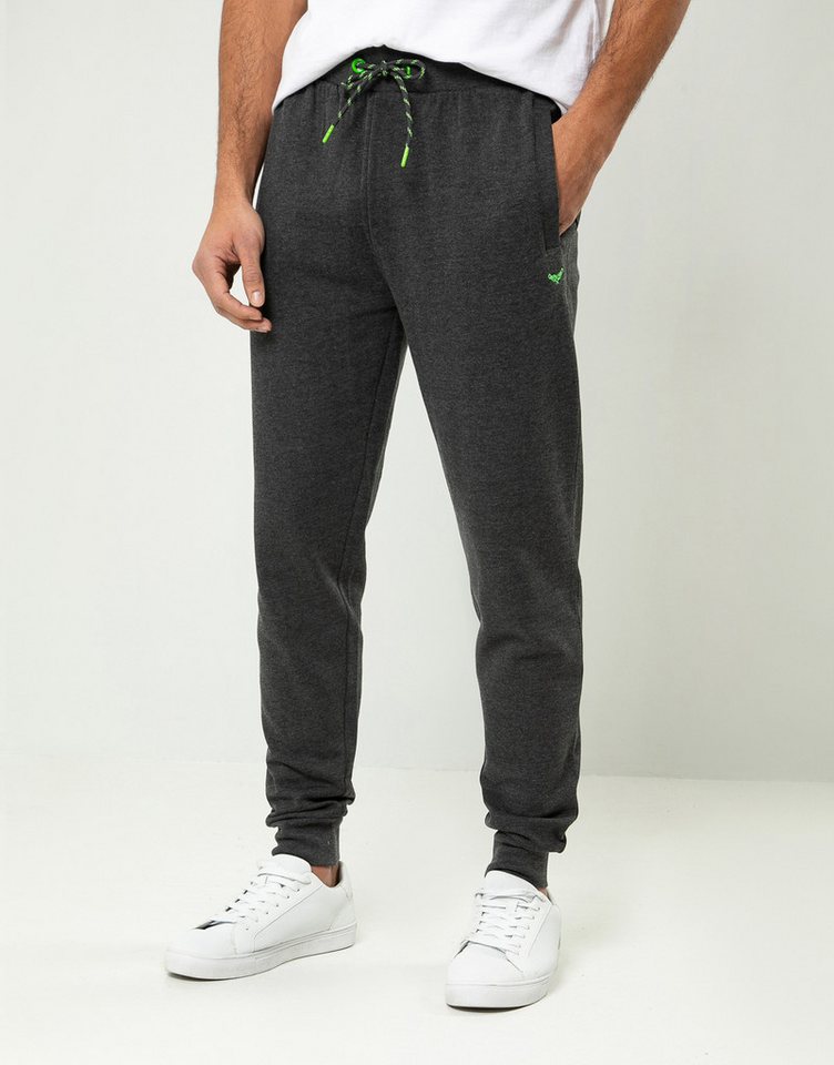 Threadbare Sweathose Trifoliate (1-tlg) mit elastischem Bund von Threadbare