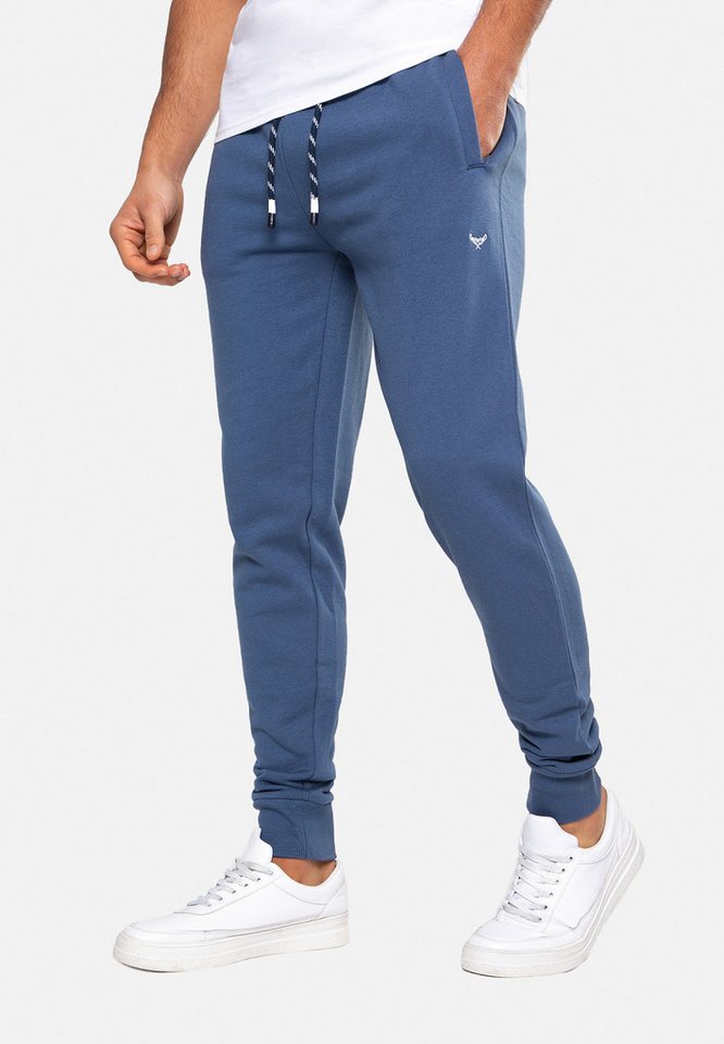 Threadbare Sweathose Trifoliate (1-tlg) mit elastischem Bund von Threadbare