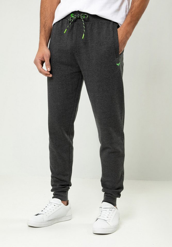 Threadbare Sweathose Trifoliate bequemer Bund von Threadbare