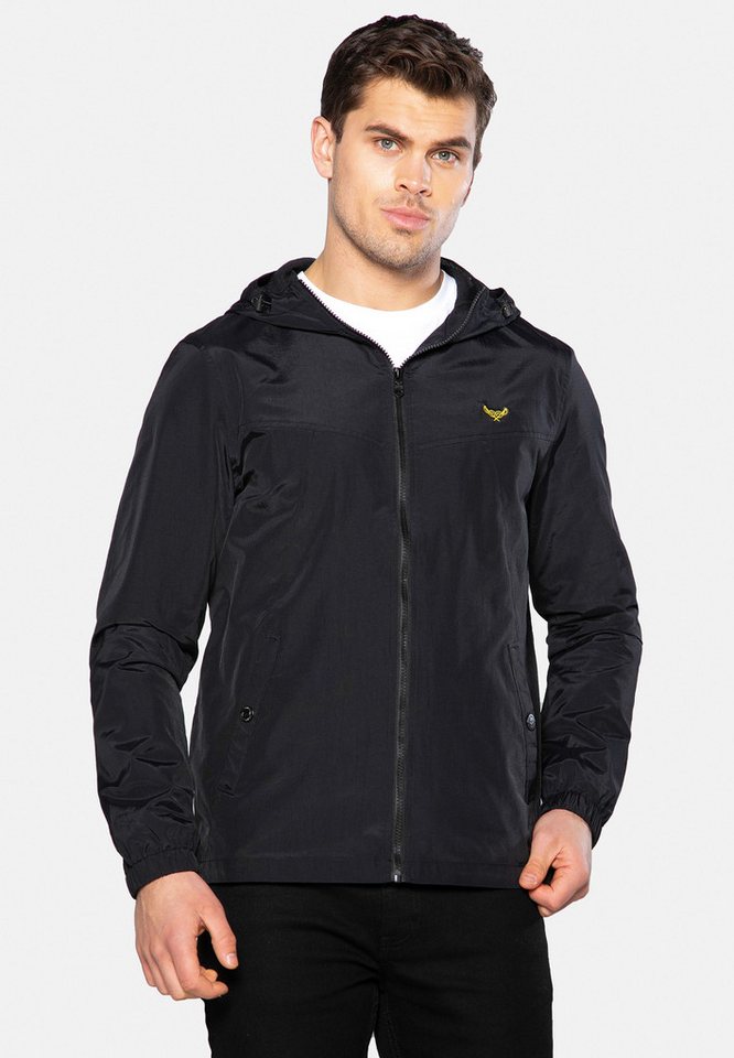 Threadbare Sweatjacke Carbon (1-tlg) im klassischen Design von Threadbare