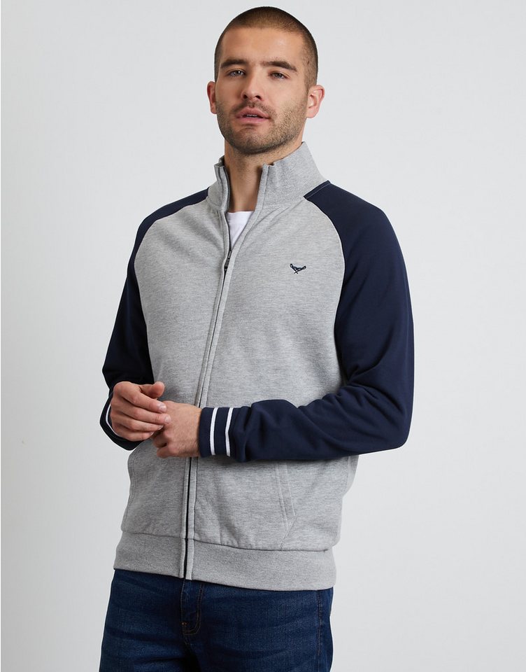 Threadbare Sweatjacke Cyrus im sportlichen Design von Threadbare