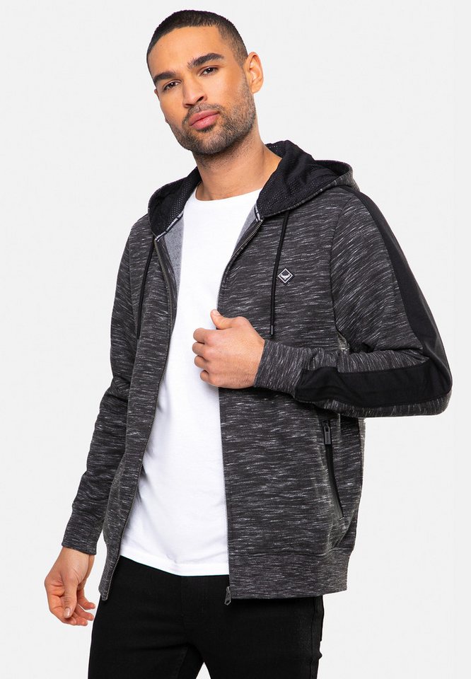 Threadbare Sweatjacke Harman (1-tlg) mit praktischer Kapuze von Threadbare