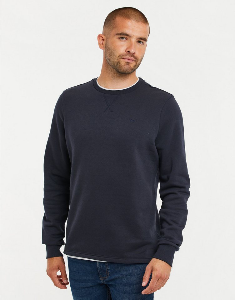 Threadbare Sweatshirt THB Fleece Crew Kisele (1-tlg) mit Fleece-Material von Threadbare