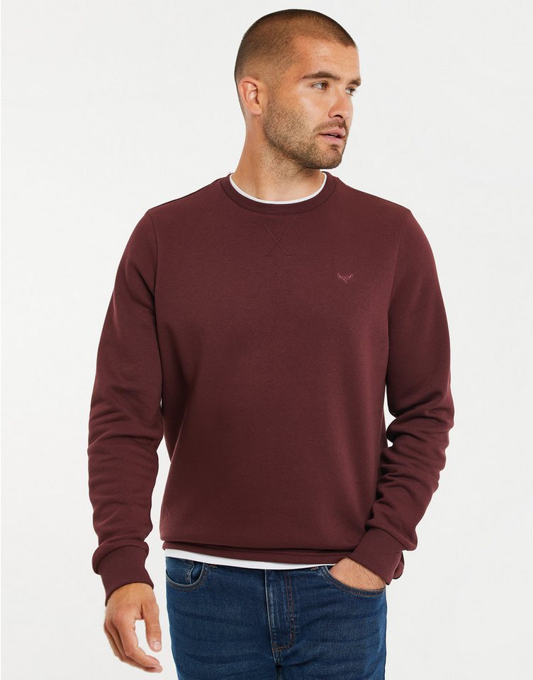 Threadbare Sweatshirt THB Fleece Crew Kisele (1-tlg) mit Fleece-Material von Threadbare