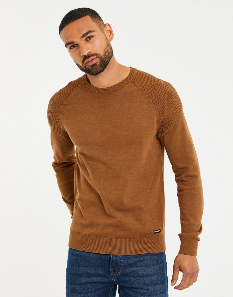 Threadbare Sweatshirt THB Jumper Badger im klassischen Design Threadbare Sweatshirt THB Jumper Badger im klassischen Design von Threadbare