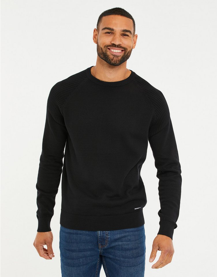 Threadbare Sweatshirt THB Jumper Badger im klassischen Design von Threadbare