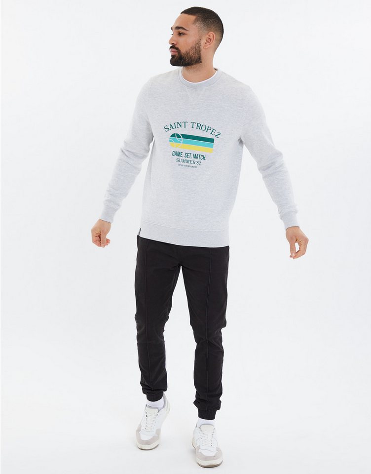 Threadbare Sweatshirt mit Logo-Print von Threadbare