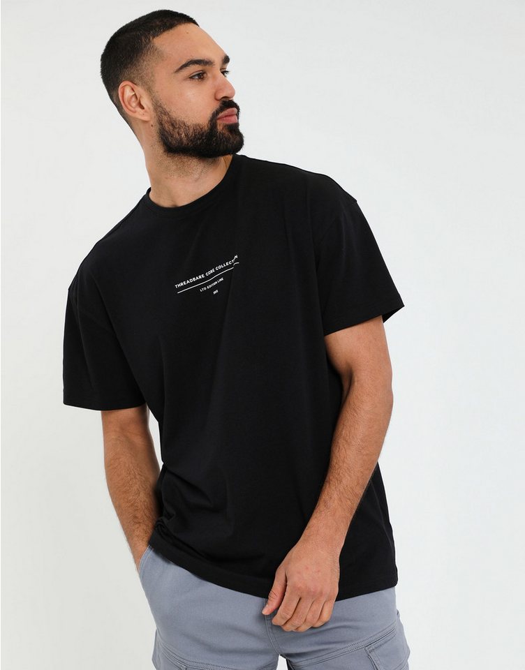 Threadbare T-Shirt (1-tlg) mit großem Rückenprint von Threadbare