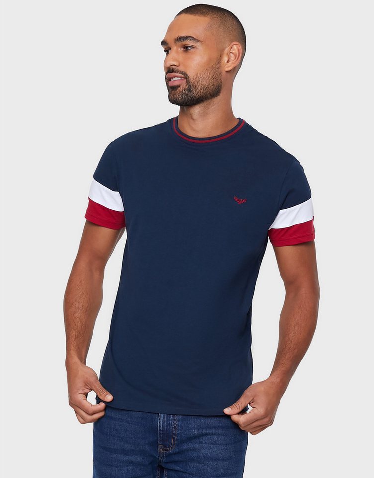 Threadbare T-Shirt (3-tlg) 4er-Pack im modischen Design von Threadbare