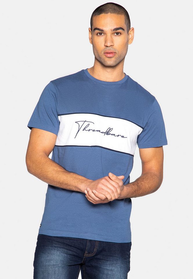 Threadbare T-Shirt Harvie (1-tlg) mit tollem Print von Threadbare