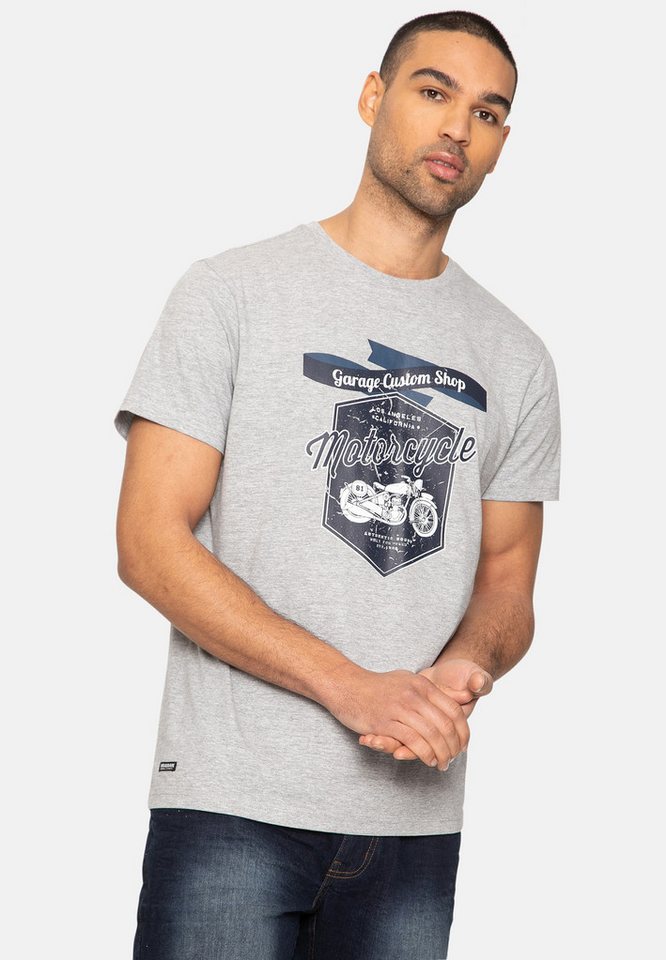 Threadbare T-Shirt Jesse (1-tlg) mit coolem Frontprint von Threadbare
