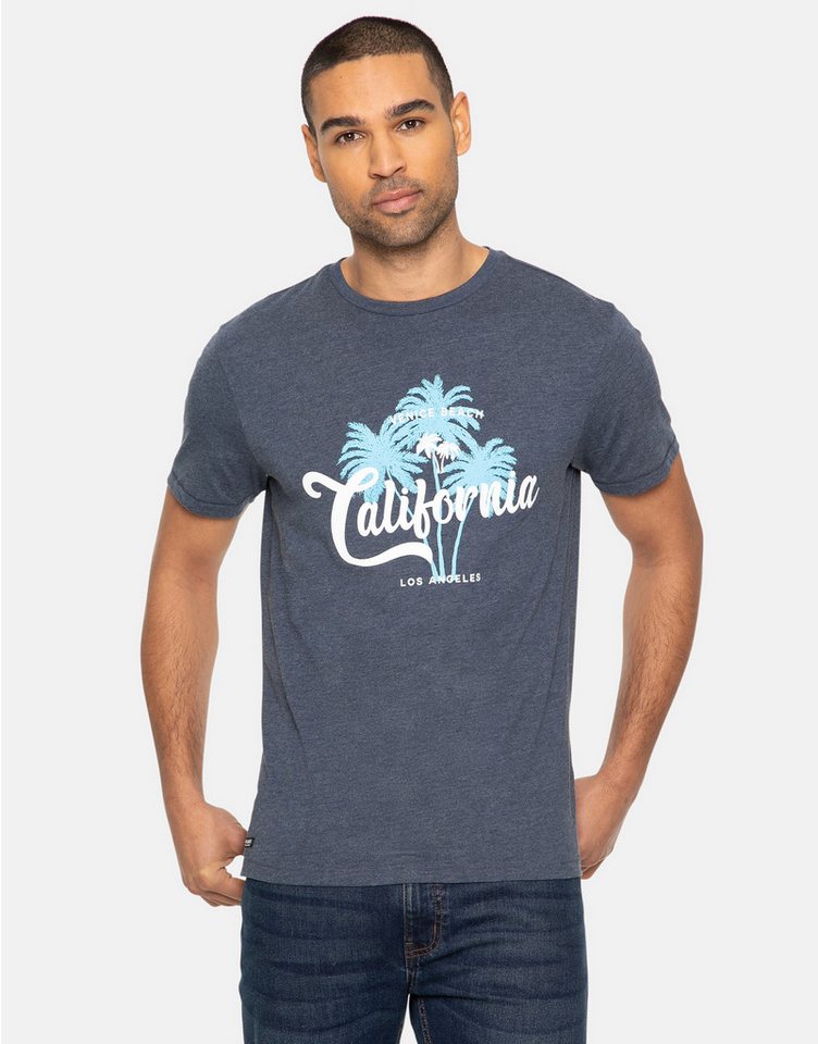 Threadbare T-Shirt Venice Palms (1-tlg) mit tollem Frontprint von Threadbare