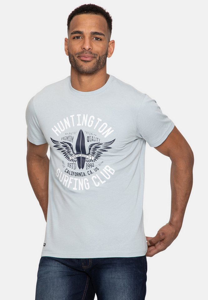 Threadbare T-Shirt Yates (1-tlg) mit großem Frontprint von Threadbare