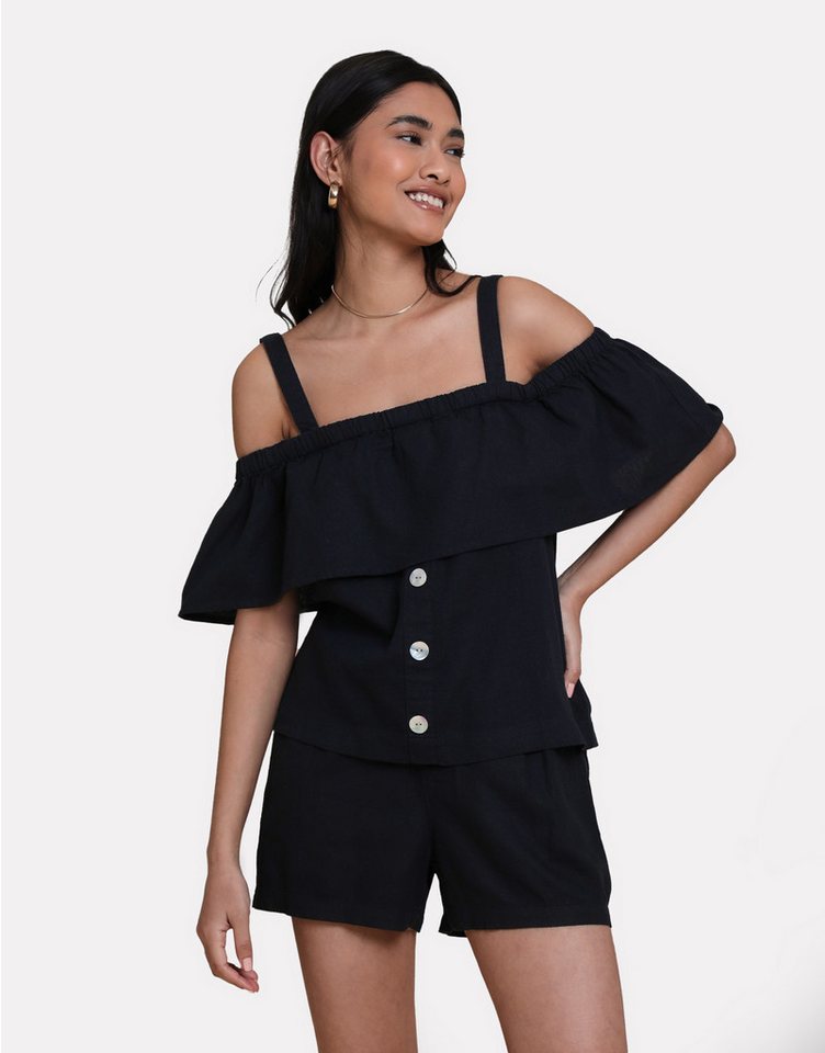 Threadbare Trägertop THB Aspen mit tollem Rüschendetail von Threadbare