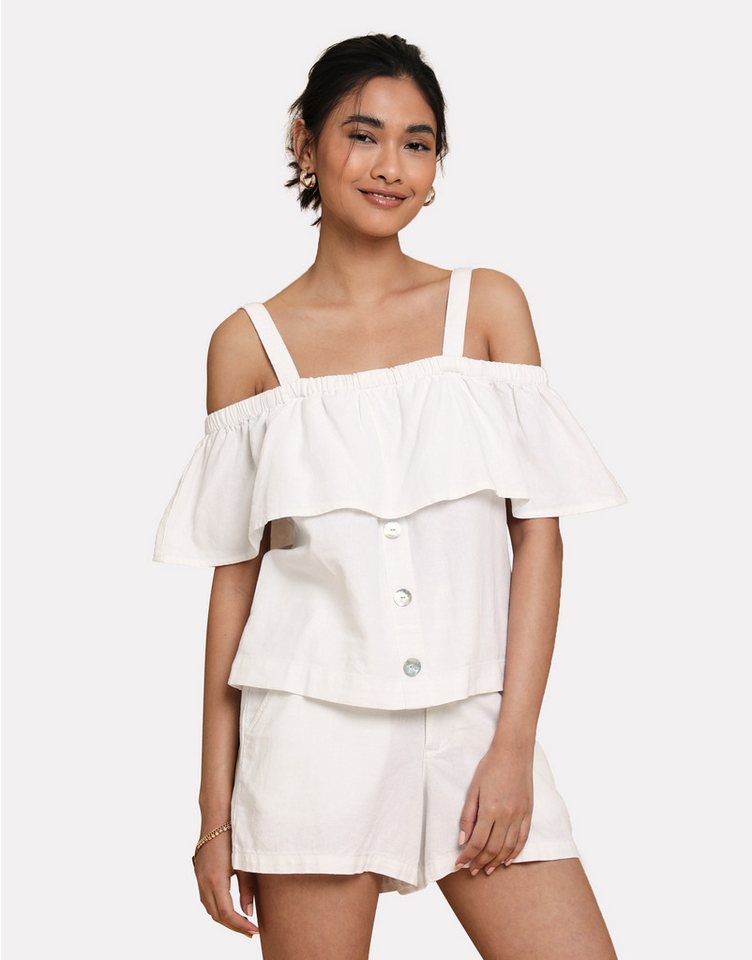 Threadbare Trägertop THB Aspen mit tollem Rüschendetail von Threadbare