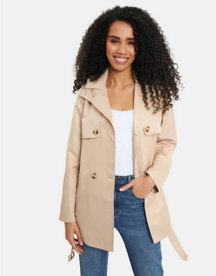 Threadbare Trenchcoat (1-tlg) im klassischen Design von Threadbare