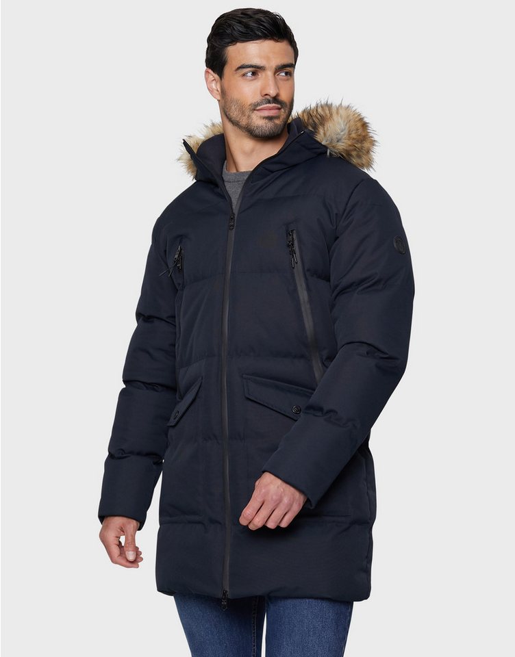 Threadbare Wintermantel (1-tlg) mit kuschelige Kapuze von Threadbare