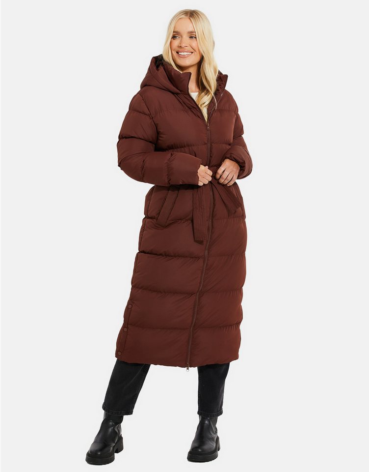 Threadbare Wintermantel Addison mit praktischer Kapuze von Threadbare