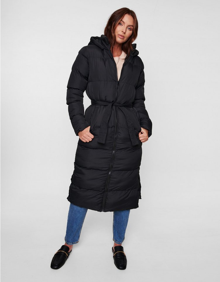 Threadbare Wintermantel Addison mit praktischer Kapuze von Threadbare