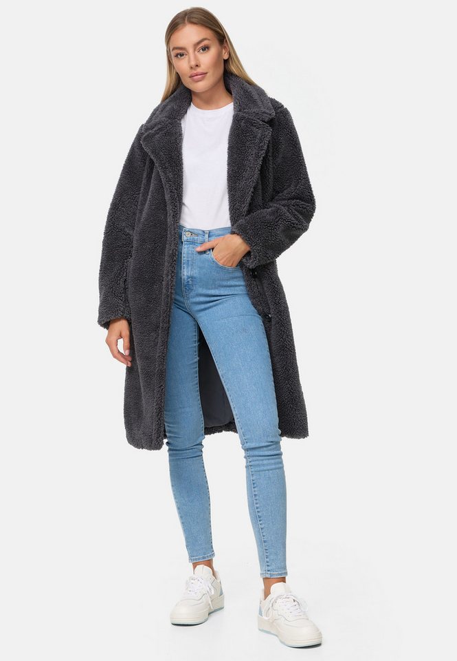 Threadbare Wintermantel Bear (1-tlg) mit Reverskragen von Threadbare