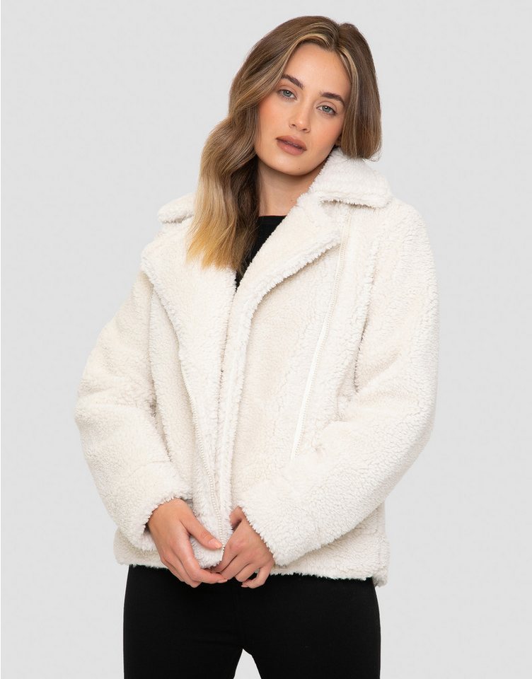 Threadbare Wintermantel Parrot (1-tlg) im kuscheligen Design von Threadbare