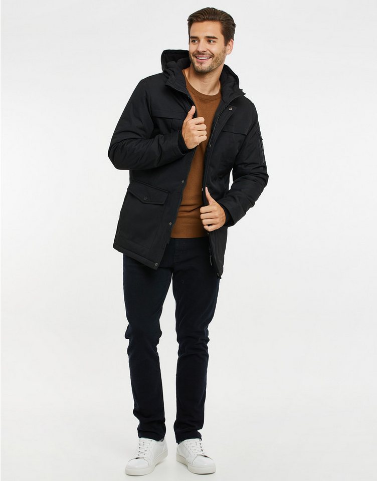 Threadbare Wintermantel THB Jacket Dabbs (1-tlg) im klassischen Design von Threadbare