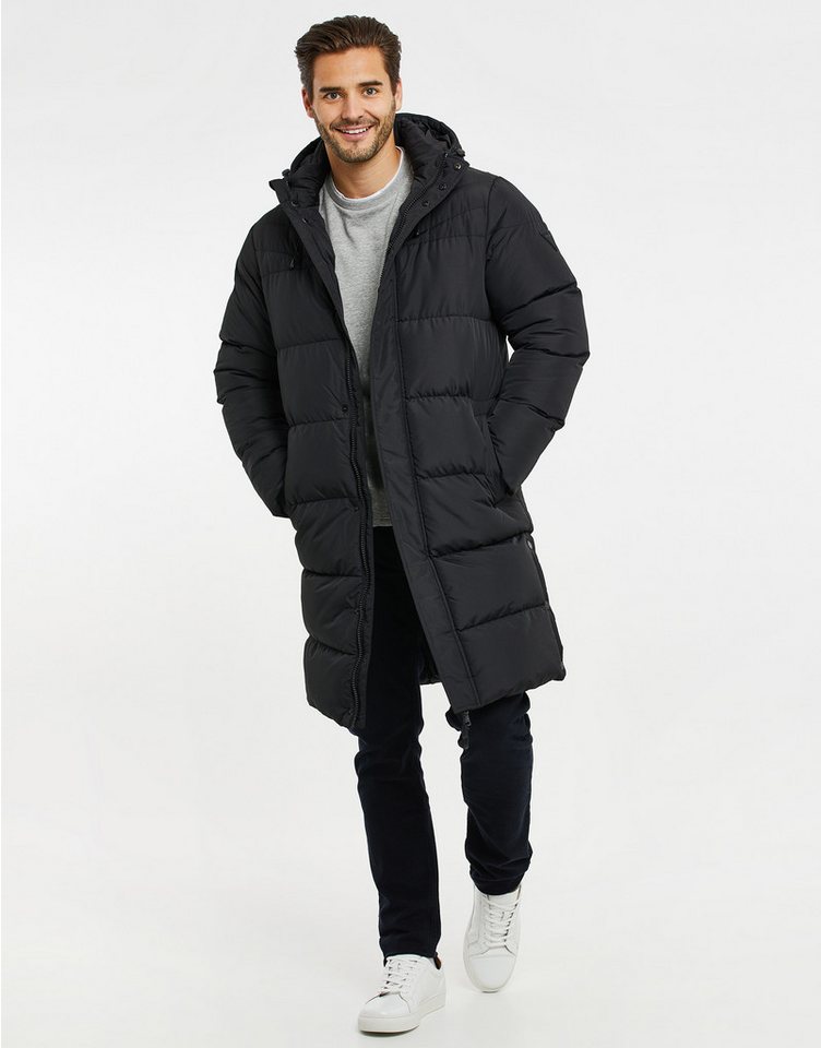 Threadbare Wintermantel THB Jacket Lucius mit kuscheliger Kapuze von Threadbare