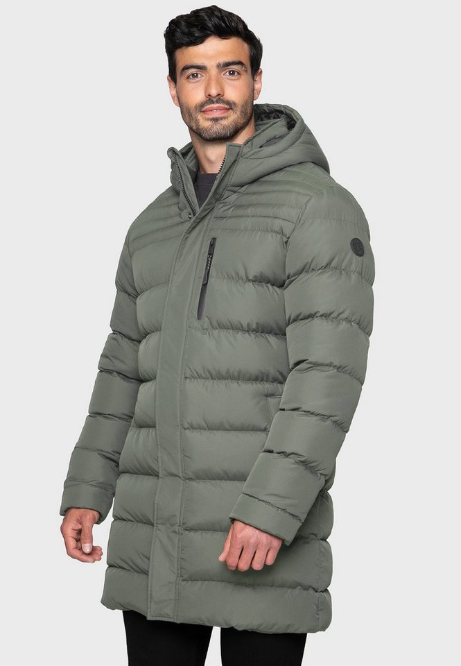Threadbare Wintermantel THB Jacket Pike (1-tlg) mit schöner Steppung von Threadbare