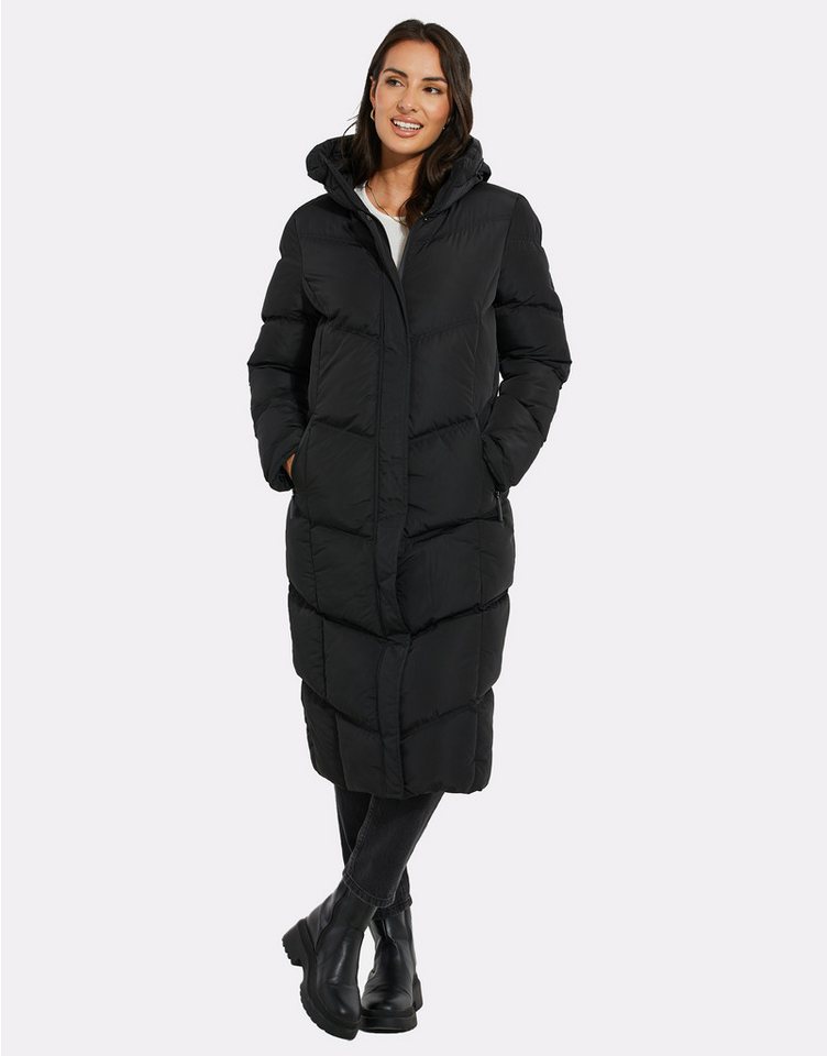 Threadbare Wintermantel THB Jotta Longline Padded Coat (1-tlg) im langen Schnitt von Threadbare