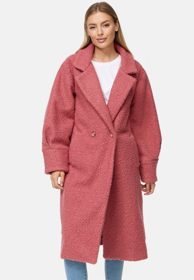 Threadbare Wintermantel THB Sunflower formal coat (1-tlg) mit großem Reverskragen von Threadbare