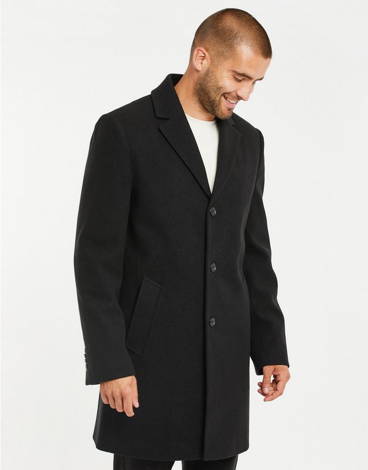 Threadbare Wintermantel im klassischen Design von Threadbare