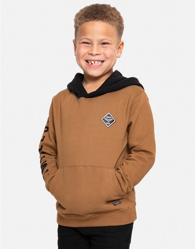 Threadboys Kapuzensweatshirt Honest mit tollem Print von Threadboys