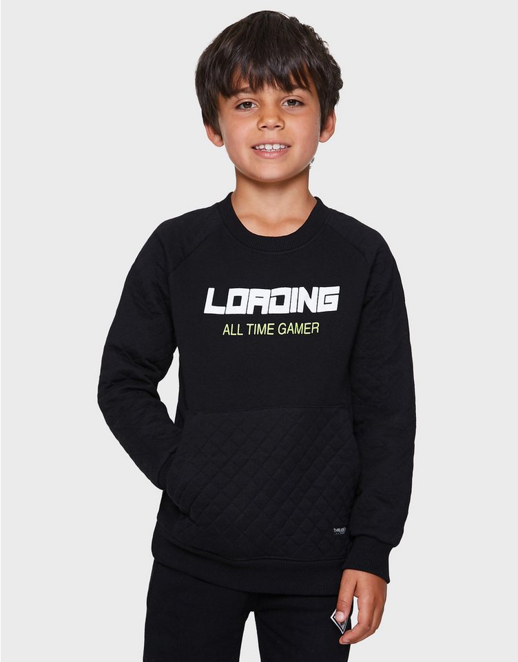 Threadboys Langarmshirt Illinois (1-tlg) mit Logo-Print von Threadboys