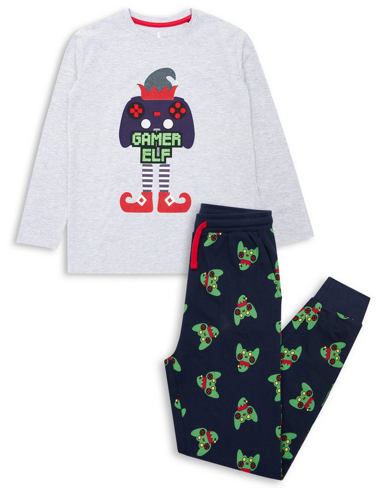 Threadboys Rundhalspullover (1-tlg) im weihnachtlichen Design von Threadboys