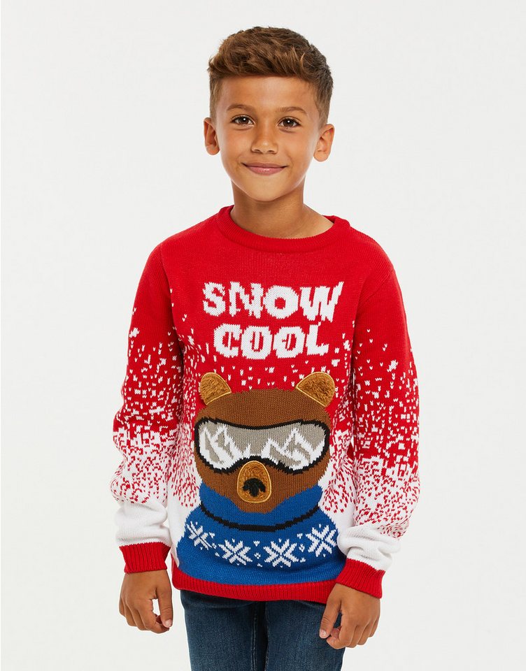 Threadboys Rundhalspullover mit tollem Weihnachts-Motiv von Threadboys