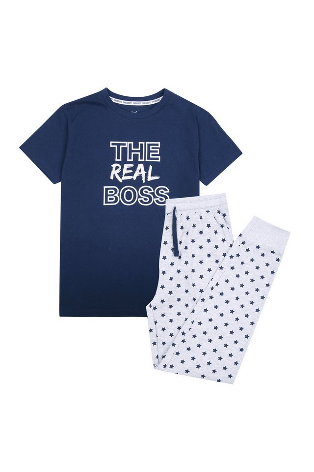 Threadboys Schlafanzug (1 tlg) im tollen Design von Threadboys