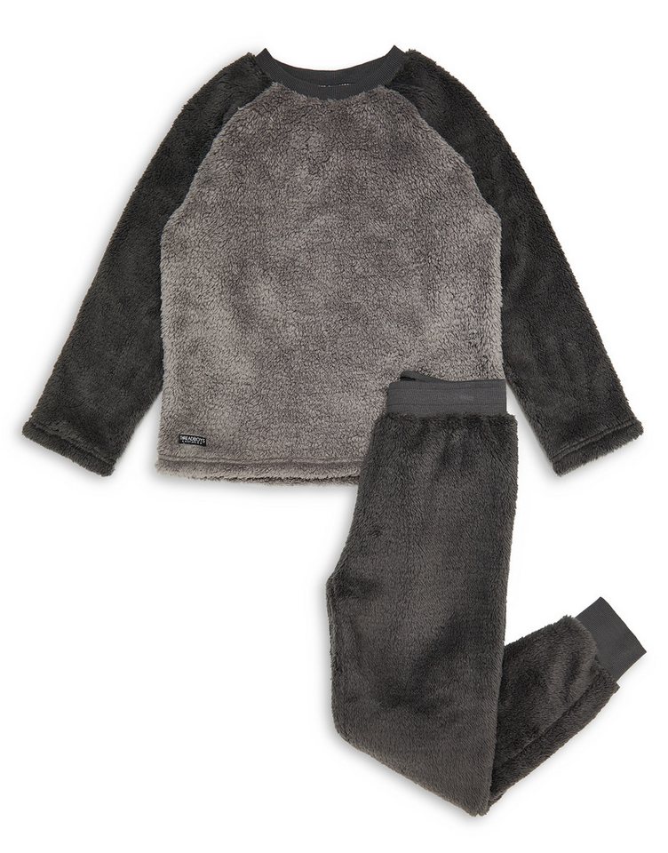 Threadboys Schlafanzug THB LW Cube Lounge Set im kuscheligen Design von Threadboys