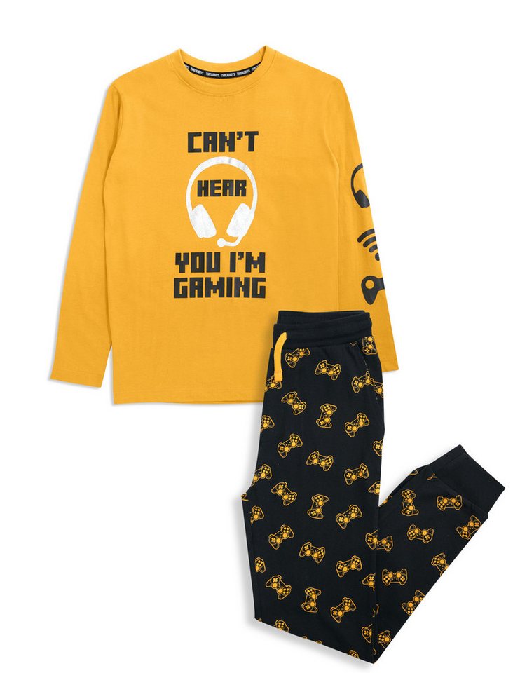 Threadboys Schlafanzug Toulouse (2 tlg) mit tollen Prints von Threadboys