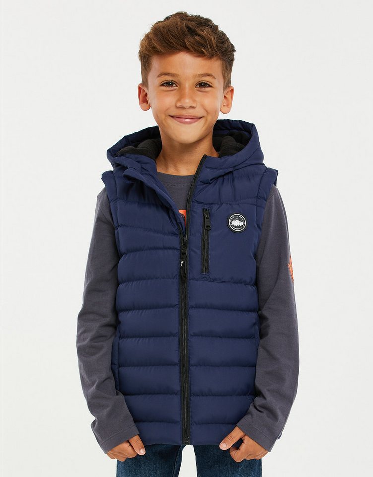 Threadboys Softshellweste Longline Gilet Ashcroft im klassischen Design von Threadboys