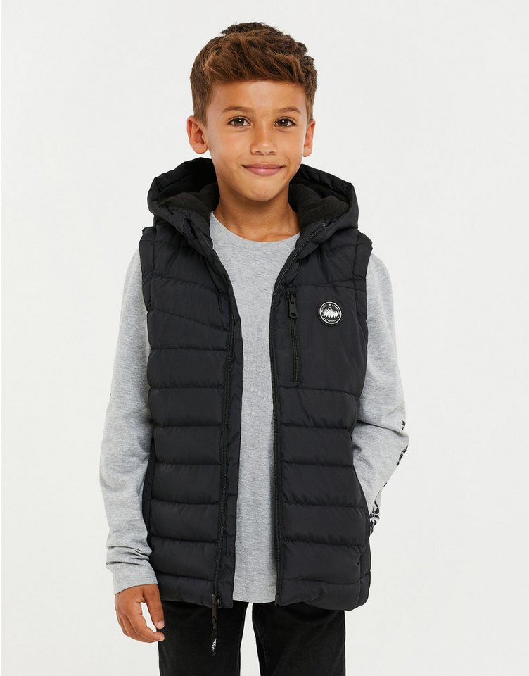 Threadboys Softshellweste Longline Gilet Ashcroft im klassischen Design von Threadboys