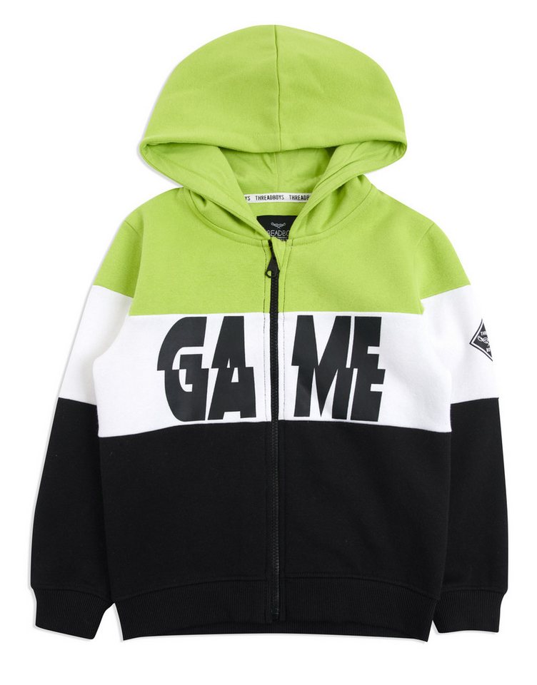 Threadboys Sweatjacke TBBManor (1-tlg) im coolen Design von Threadboys