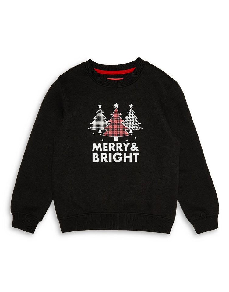 Threadboys Sweatshirt (1-tlg) mit tollem Weihnachtsmotiv von Threadboys