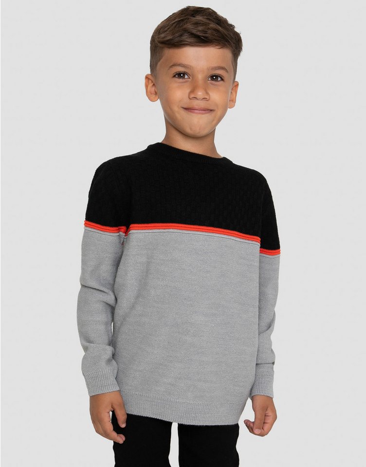 Threadboys Sweatshirt Tone (1-tlg) im klassischen Design von Threadboys