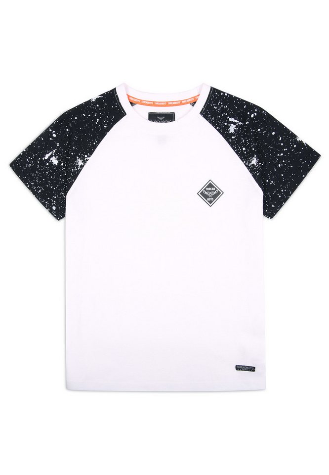 Threadboys T-Shirt (3-tlg) 3er-Pack im sportlichen Design von Threadboys