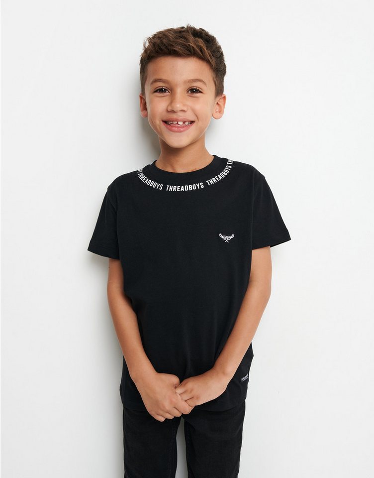 Threadboys T-Shirt (5-tlg) 5er-Pack im sportlichen Design von Threadboys