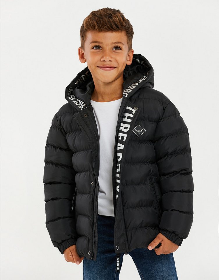 Threadboys Wintermantel im coolen Design von Threadboys