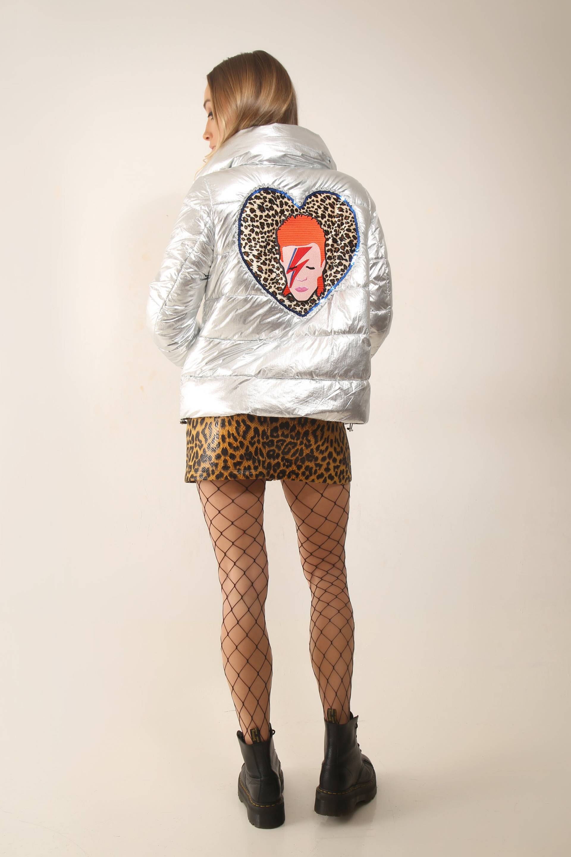 Folierte Ziggy Stardust Bomberjacke | Party-Fest Handarbeit Limitierte Auflage Folierte Ziggy Stardust Bomberjacke | Party-Fest Handarbeit Limitierte Auflage von ThreadedTribe