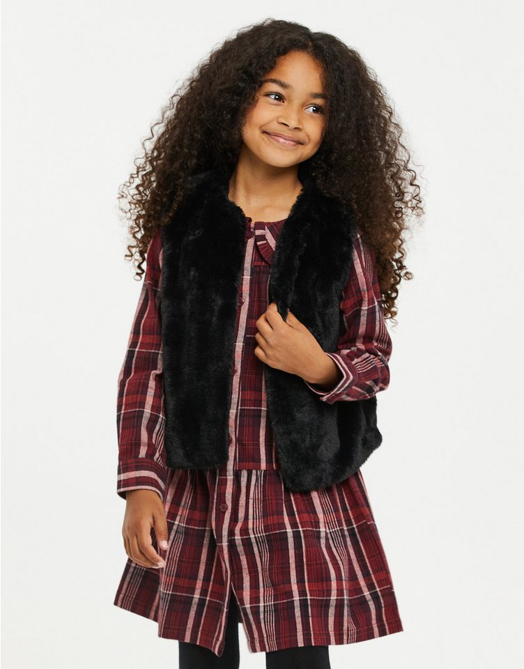Threadgirls Lederweste THB Soft Fur Gilet Belle im flauschigen Design von Threadgirls