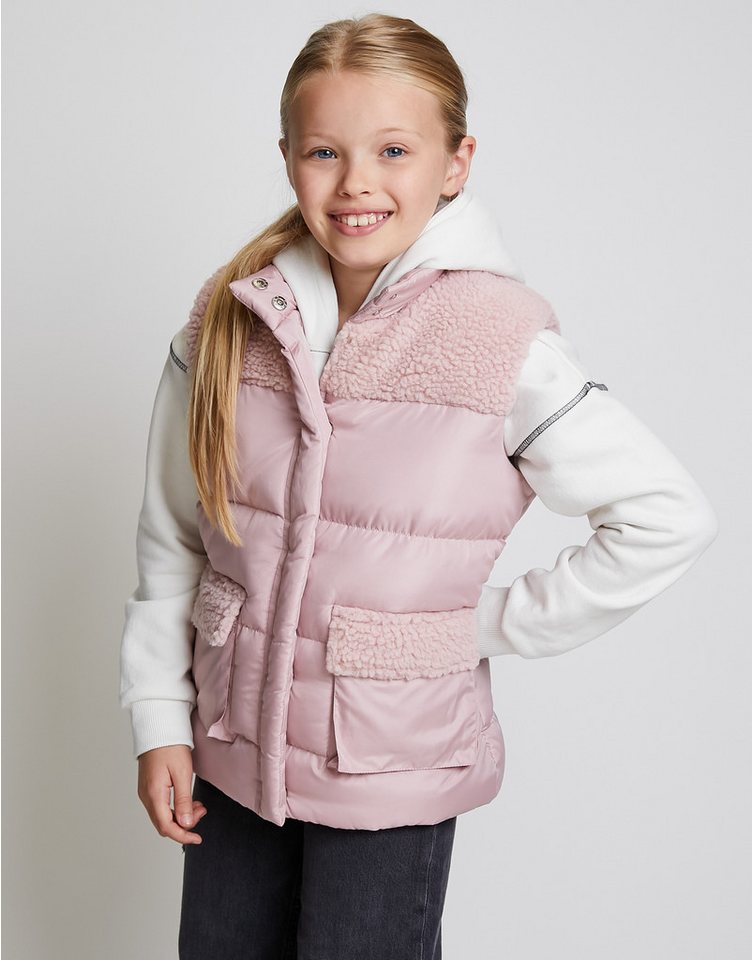 Threadgirls Softshellweste THB Teen Gilet Apple (1-tlg) mit Pattentaschen von Threadgirls