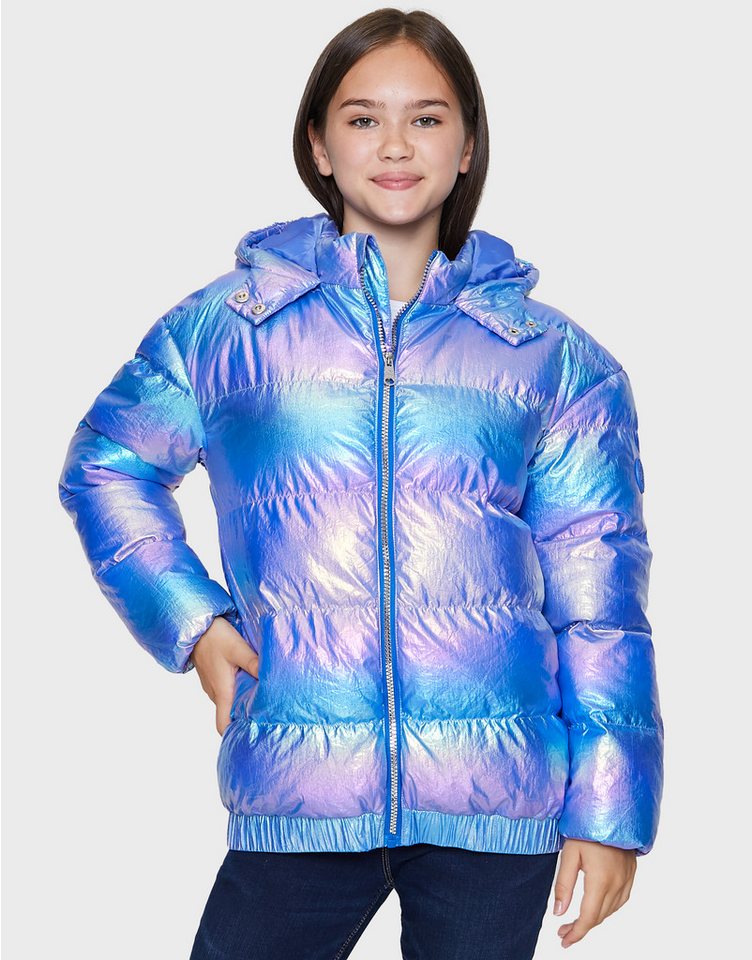 Threadgirls Steppjacke Metallic Star (1-St) im knalligen Design von Threadgirls